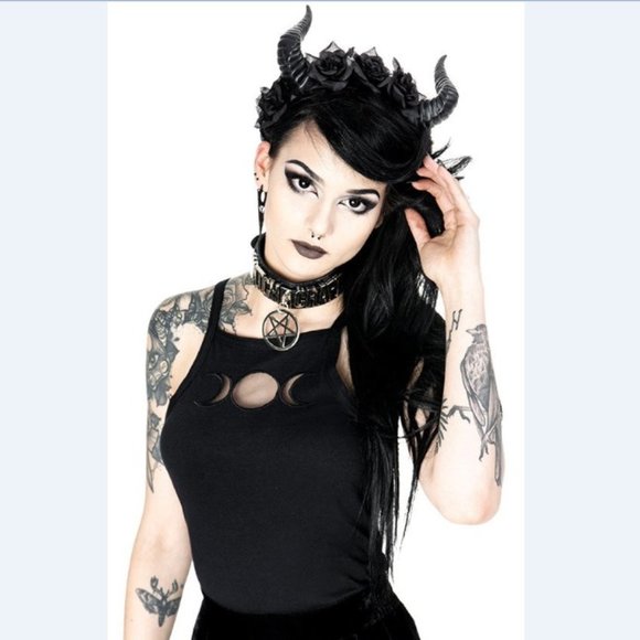 Tops - Triple Goddess Top
